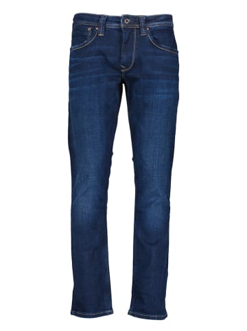 Pepe Jeans Spijkerbroek "Cash" - regular fit - donkerblauw
