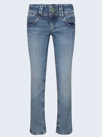 Pepe Jeans Spijkerbroek "Venus" - regular fit - blauw