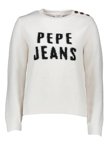 Pepe Jeans Trui "Sol" wit