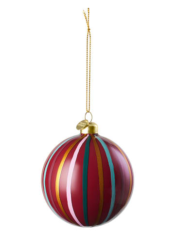 Holme Gaard Kerstbal "Souvenir" meerkleurig - Ø 8 cm