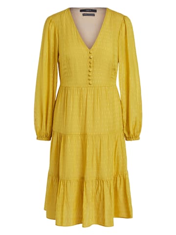 Set Sukienka w kolorze żółtym
