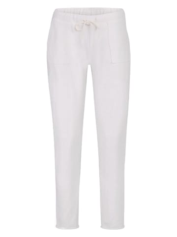 Set Spodnie dresowe w kolorze białym