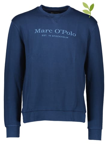 Marc O'Polo Sweatshirt in Dunkelblau