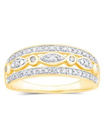 Art Diamant Paris Gouden ring met diamanten