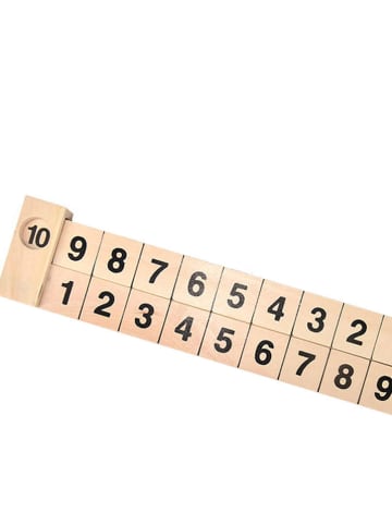 Woody Kid Store Zahlenlernspiel - ab 3 Jahren