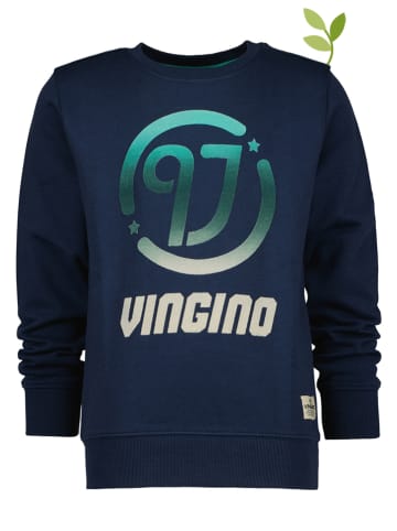 Vingino Sweatshirt "Nassor" donkerblauw