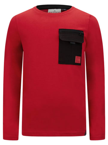 Retour Koszulka "Kelto" w kolorze czerwonym