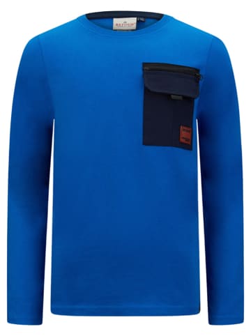 Retour Koszulka "Kelto" w kolorze niebieskim
