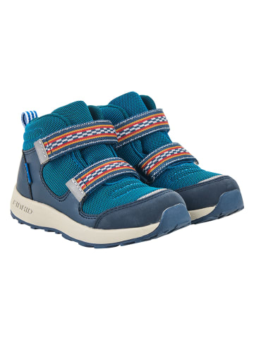 Finkid Sneakersy "Luja" w kolorze niebieskim