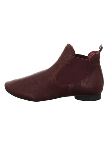 Think! Leder-Chelsea-Boots "Guad" in Rot