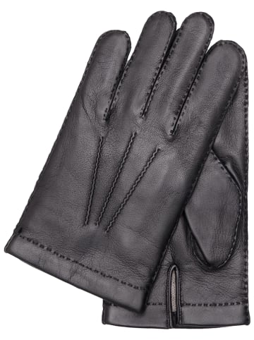 Gretchen Leren handschoenen "Kiran" zwart