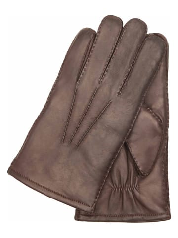 Gretchen Leren handschoenen "Baldur" bruin