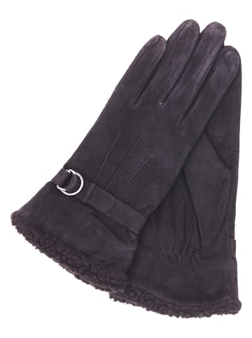 Gretchen Leren handschoenen "Elaine" zwart