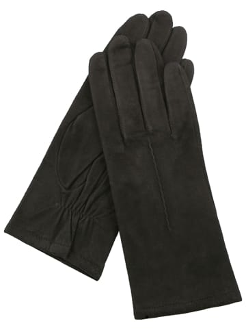 Gretchen Leren handschoenen "Chloe" zwart