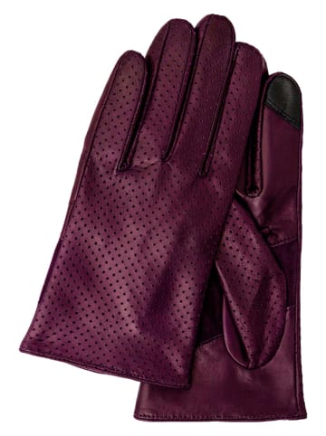 Gretchen Leren handschoenen "Fiona" paars