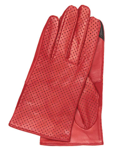 Gretchen Leren handschoenen "Thea" rood