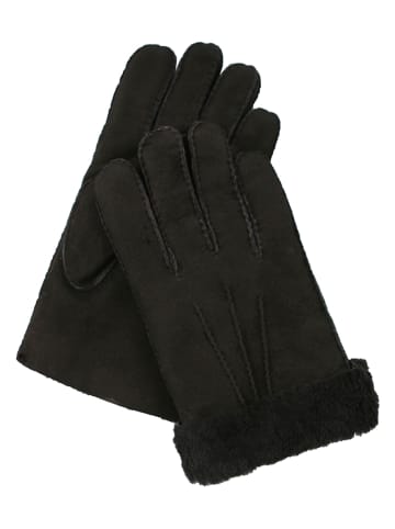 Gretchen Leren handschoenen "Ole" zwart