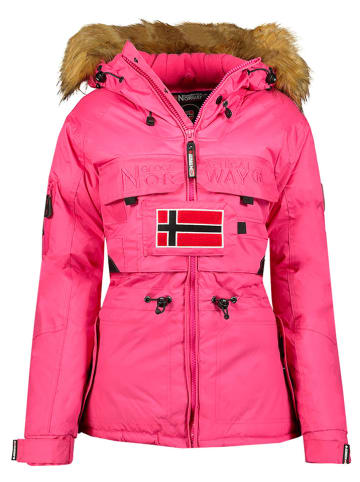 Geographical Norway Kurtka "Bantouna" w kolorze różowym
