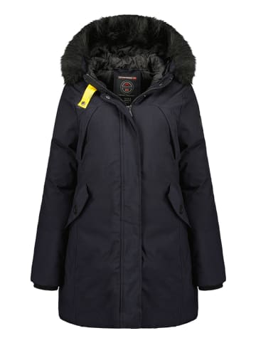 Geographical Norway Parka "Chrifa" donkerblauw