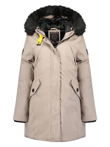 Geographical Norway Parka "Chrifa" crème