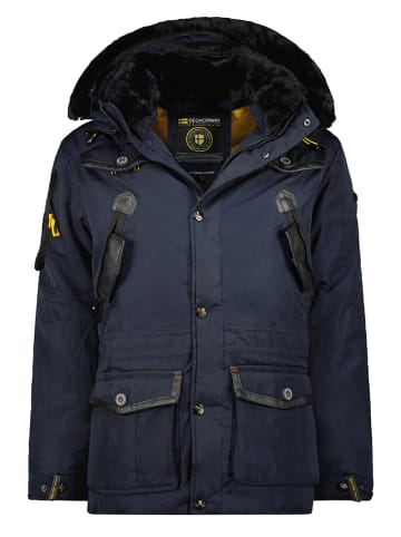 Geographical Norway Parka "Acrobate" donkerblauw