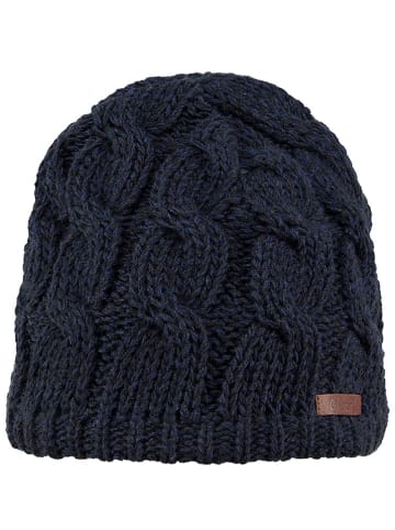 Barts Beanie "Cable" donkerblauw