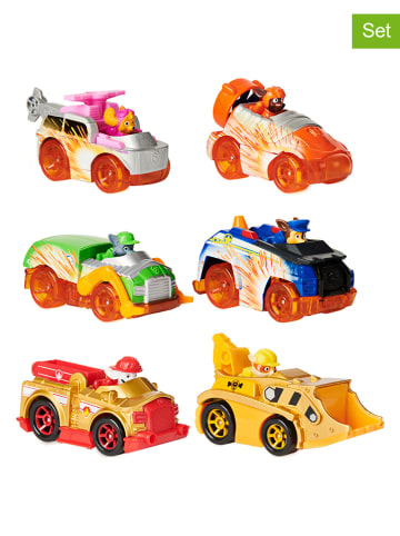 Paw Patrol 7-delige speelgoedautoset - vanaf 3 jaar