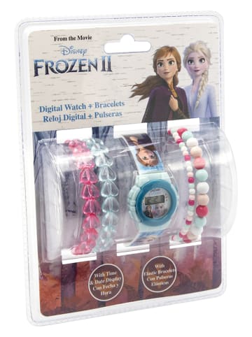Disney Frozen Armbanduhr "Disney Frozen II" mit Zubehör - ab 3 Jahren