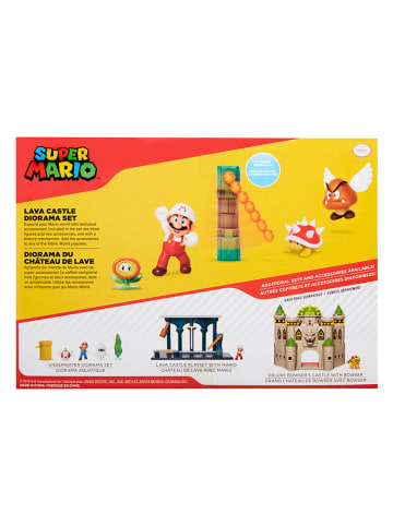 Nintendo Speelset "Nintendo Lava Castle Diorama" - vanaf 3 jaar