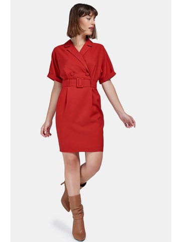 JIMMY SANDERS Sukienka w kolorze czerwonym