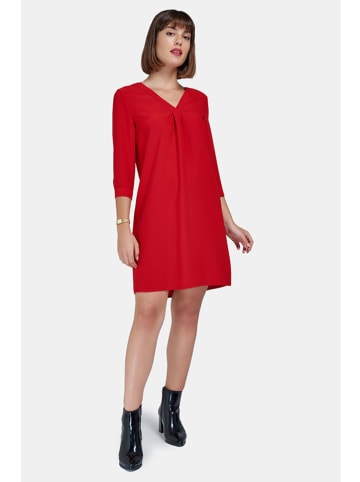 JIMMY SANDERS Sukienka w kolorze czerwonym