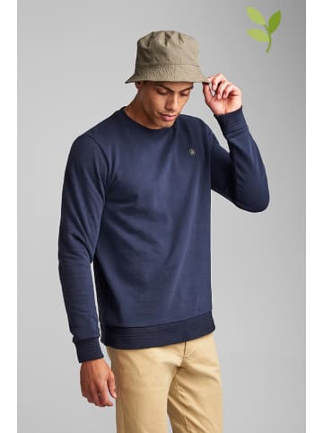 Anerkjendt Sweatshirt "Allen" donkerblauw