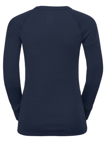 Odlo Functioneel onderhemd "Active Warm" donkerblauw