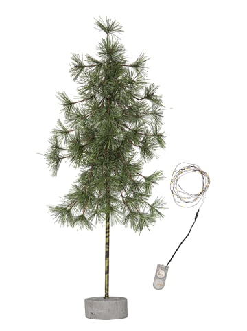 Best Season Led-kerstboom "Pine" groen - (H)60 x Ø 27 cm