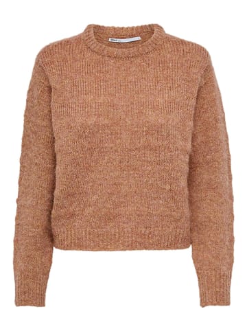 ONLY Pullover "Onlcelina" in Cognac