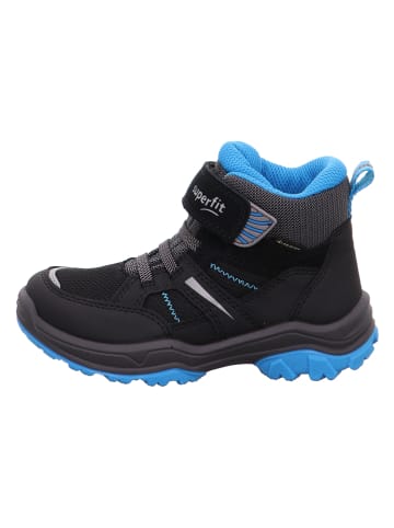 Superfit Boots "Jupiter" zwart/blauw