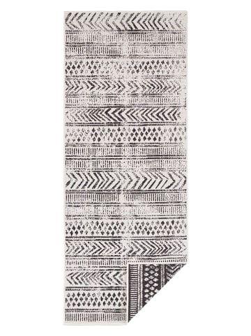 NORTHRUGS Dwustronny dywan "Twin Supreme - Biri" w kolorze czarno-kremowym