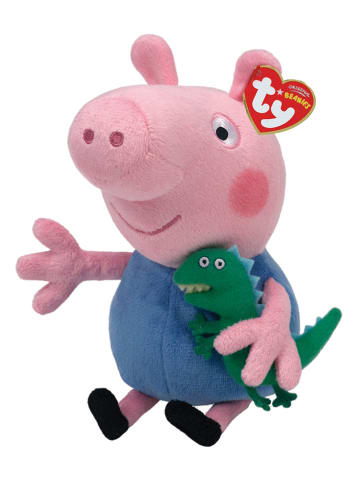 Teeny Tys Knuffeldier "Peppa Pig - George Pig" - vanaf 3 jaar