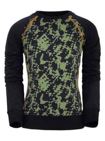 Unreal Sweatshirt zwart/groen