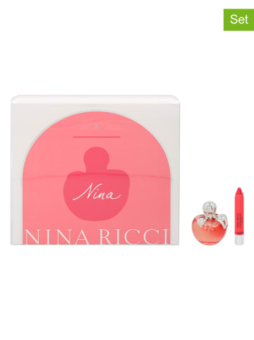 Nina Ricci 2-delige set "Nina" eau de toilette & lippenstift