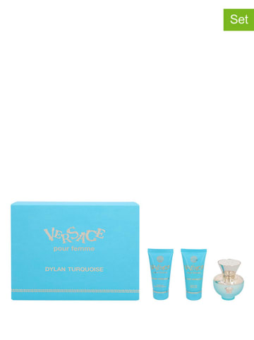 Versace 3-delige set "Dylan Blue" - eau de toilette, douchegel & bodylotion