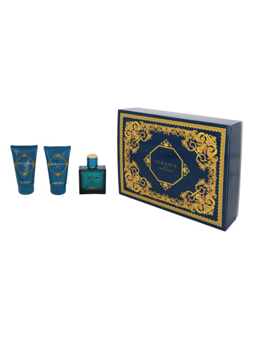 Versace 2-delige set "Eros" - eau de parfum & douchegel