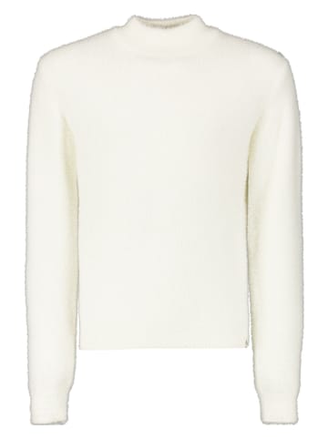 Garcia Sweter w kolorze białym
