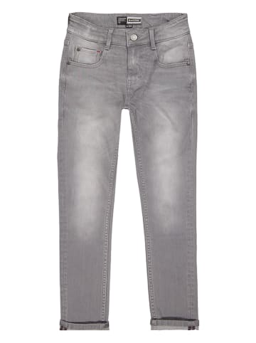 RAIZZED® Spijkerbroek "Tokyo" - skinny fit - grijs