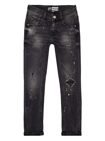 RAIZZED® Spijkerbroek "Tokyo Crafted" - skinny fit - zwart