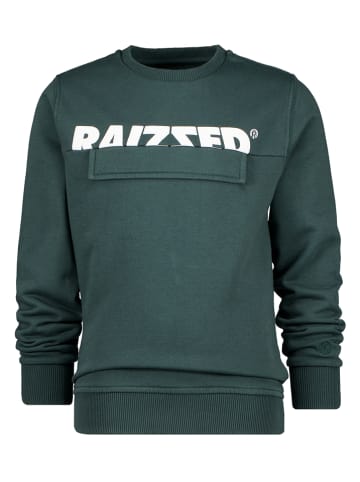 RAIZZED® Sweatshirt "Nacif" groen