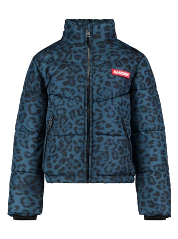 RAIZZED® Doorgestikte jas "Lima" donkerblauw/zwart