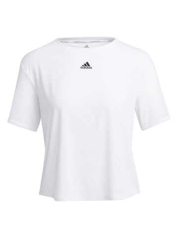 Adidas Koszulka "Dance Designed" w kolorze białym