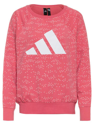 Adidas Bluza w kolorze różowym