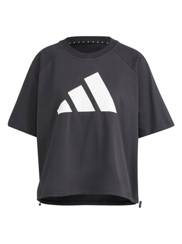 Adidas Koszulka "Style" w kolorze czarnym